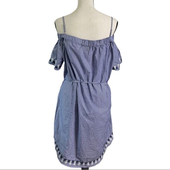 Stella & Dot Kali Beach Cover Up or Dress - L/XLL - Picture 9 of 9